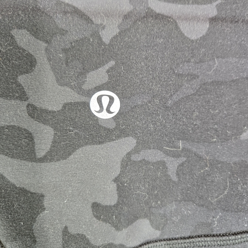 Lululemon gray black camo align leggings - Picture 5 of 8